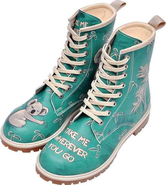 DOGO Long Boots for Women – Vegan Leather and Unique Design Womens Winter Boots, Comfortable and Stylish Womens Boots