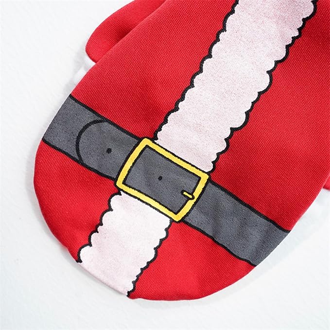 Christmas cat Role-Playing Costume, Halloween Adjustable pet Cape Costume, Christmas pet Accessory Costume, Kitten Animal Party pet Role-Playing (Christmas red, cat/S)