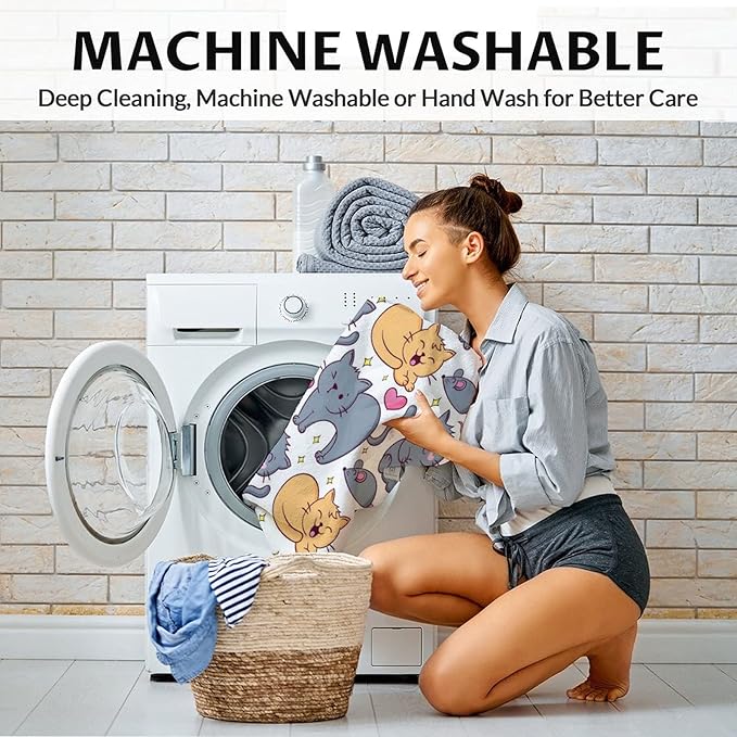 Cat Blanket Gifts - 60"x80" Cute Throw Blanket for Adults Kids - Colorful Soft Plush Throws for Bed, Couch & Travel