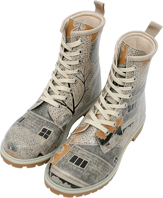 DOGO Long Boots for Women – Vegan Leather and Unique Design Womens Winter Boots, Comfortable and Stylish Womens Boots