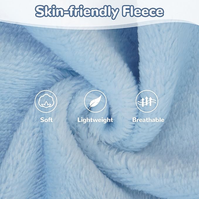 PUMYPOREITY Turtleneck Sweater for Sphynx Cat, Soft Coral Fleece Cat Clothes, Thick Winter Warm Outfit Coat with Sleeves, XL, Blue