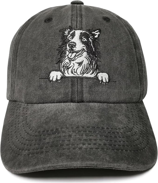 Dog Lover Gifts, Embroidered Dog Baseball Hats for for Men Women