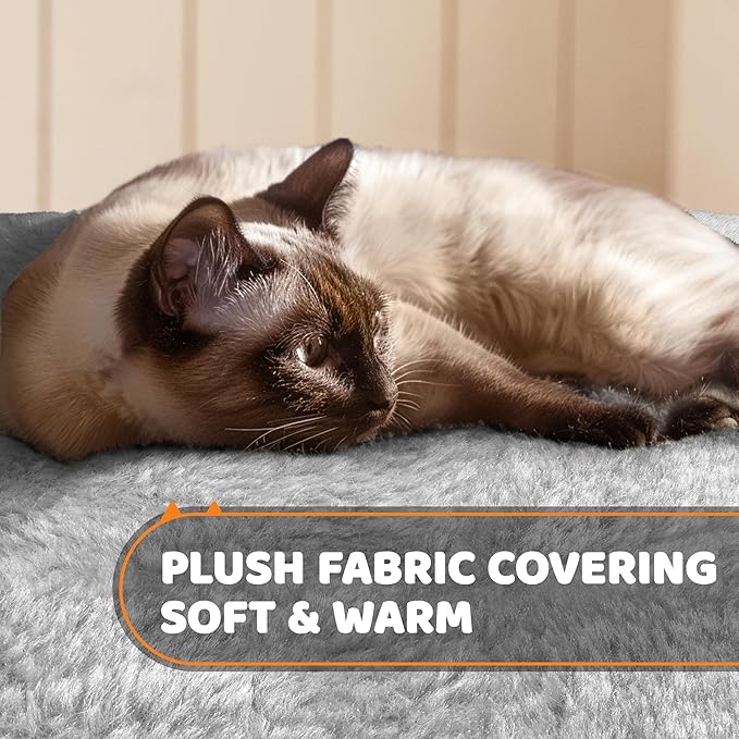 Yaheetech 59 inches Multi-Level Cat Tree Tower Condo Furniture w/Scratching Posts, Stand House Activity Center for Indoor Cats, Kitten, Pet