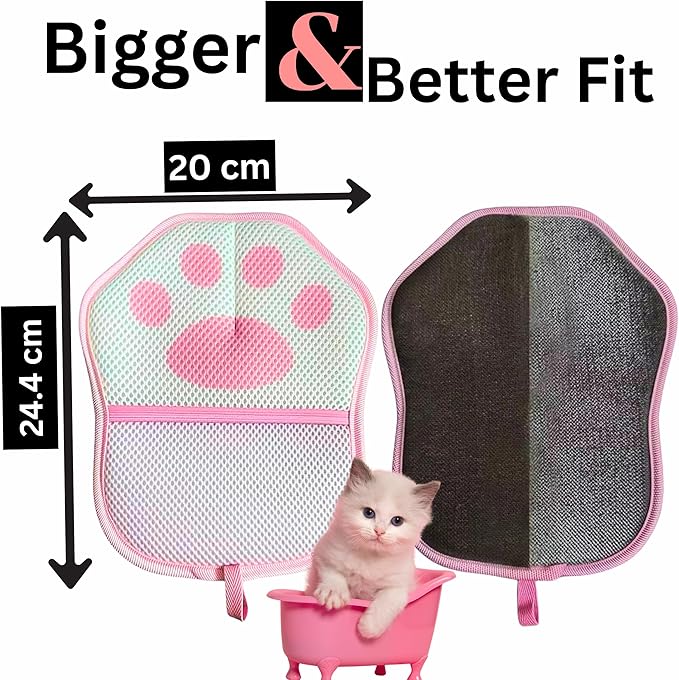 Pet Hair Removal Glove for Cats & Dogs, Newly Upgraded Electrostatic Pet Hair Removal Magic Brush, Reusable Pet Hair Remover Tool for Laundry, Clothing, Carpet, Couch, Car Seat