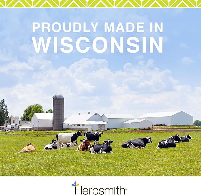 Herbsmith Bone Broth Kibble Seasoning - Freeze Dried Meat + Bone Broth Powder for Dogs - Chicken - 3.5 oz