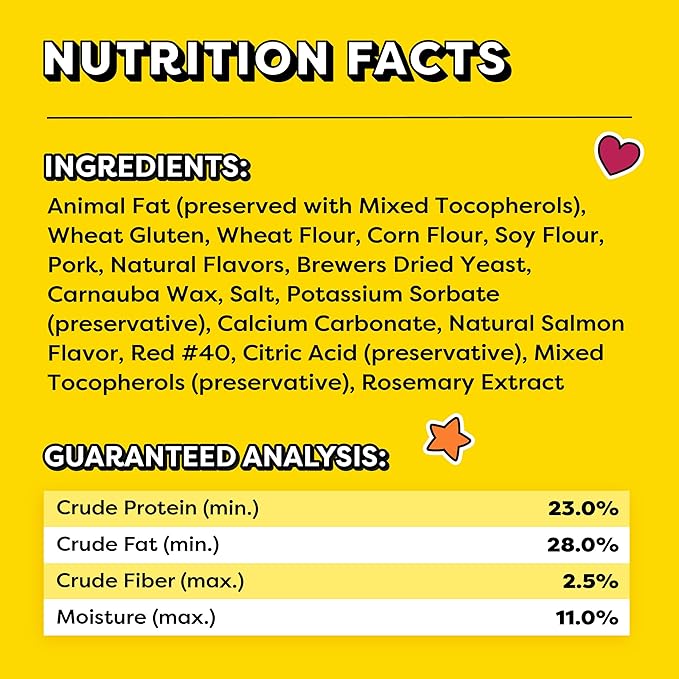 Temptations Tender Fills Crunchy and Soft Adult Cat Treats, Grilled Salmon Flavor, 2.1 oz. Pouch (Pack of 12)