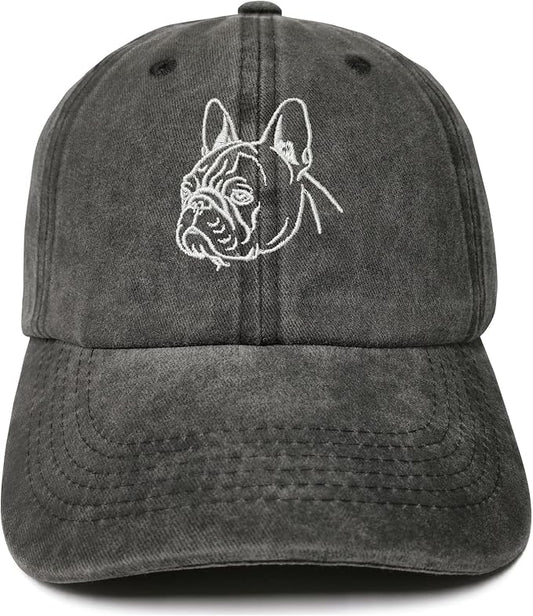 Dog Lover Gifts, Embroidered Dog Baseball Hats for for Men Women