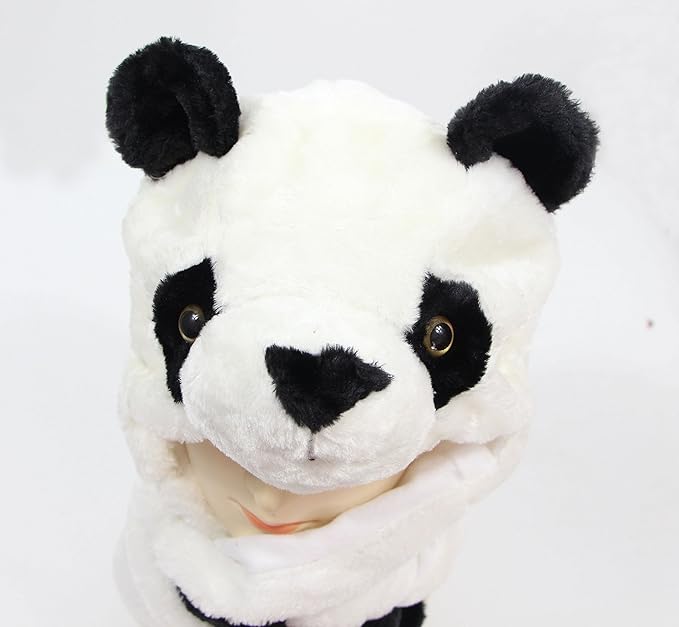 Plush Novelty Animal Hat: One Size Fits All Adults & Children/Soft, Warm Beanie Hat