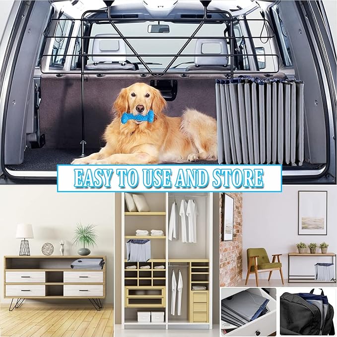 Taeku Foldable Dog Pool – Durable Collapsible Pet Bathing Tub for Pets Dogs and Cats Portable Pet Wading Pool for Indoor Outdoor (Gray 48 x 12in)