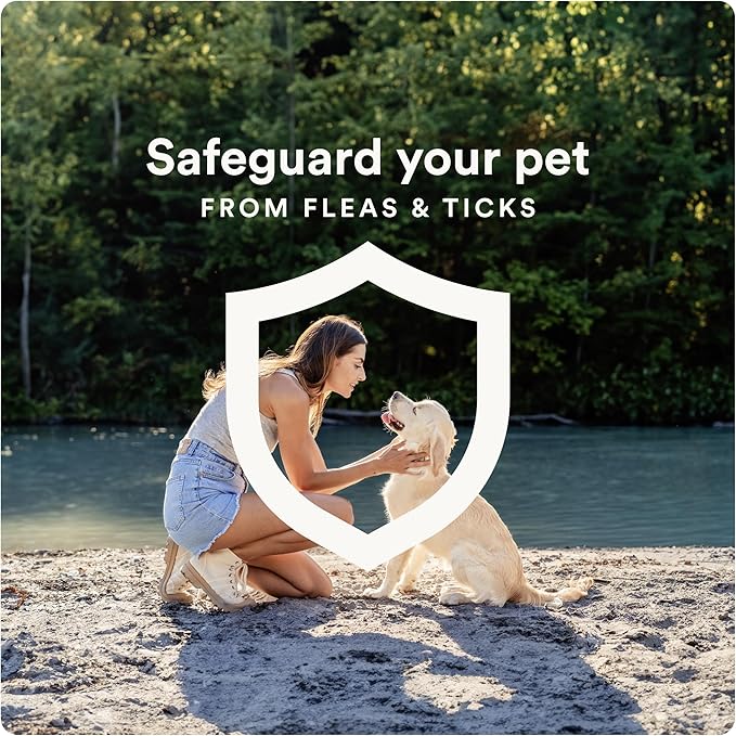 Advecta Ultra Flea and Tick Prevention for Dogs - Extra Large Dog Flea and Tick Treatment & Control - Mosquito Repellent - Fast Acting Waterproof Topical Drops, 6 Month Supply