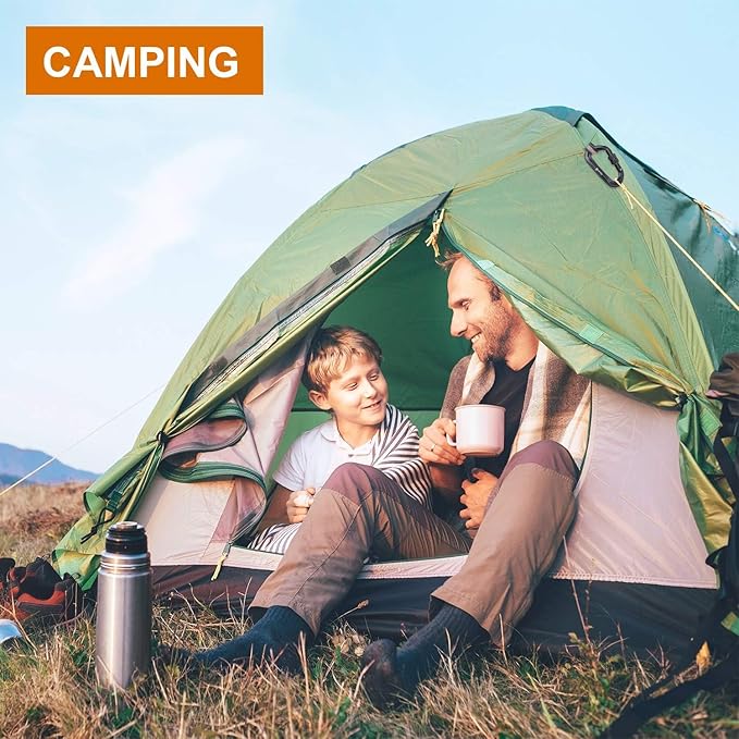 Heavy Duty Locking Carabiner Clips - Favofit 12KN (2697 lbs) Clips 3.2'' Small D Ring for Camping Hammock Hiking Dog Leashes Keychains - Perfect for Outdoor Enthusiasts