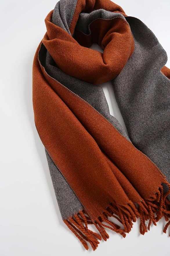 Jeelow Womens Pashmina Shawl Wrap Scarf - Elegant Dressy Evening Poncho Cape for Formal and Wedding Outfits