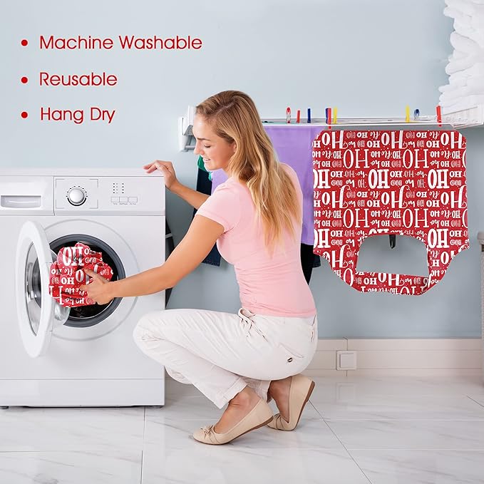 BeeGreen Geography Reusable Grocery Bags Bulk 10 Packs X-Large, Reusable Shopping Bags Foldable for Groceries, Vegetables, Fruits Watertight Bulk Tote Bags Washable For Women Men