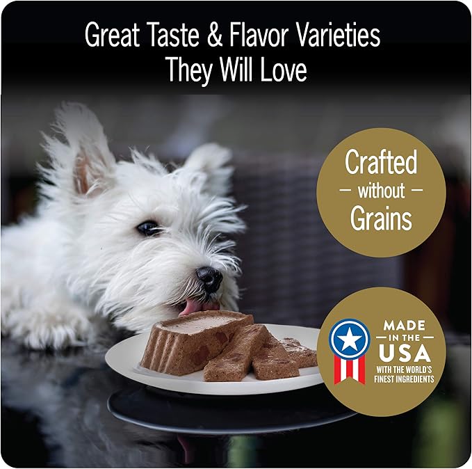 Cesar Wet Dog Food Home Delights & Classic Loaf in Sauce Breakfast & Dinner Variety Pack (24) 3.5 oz. Trays
