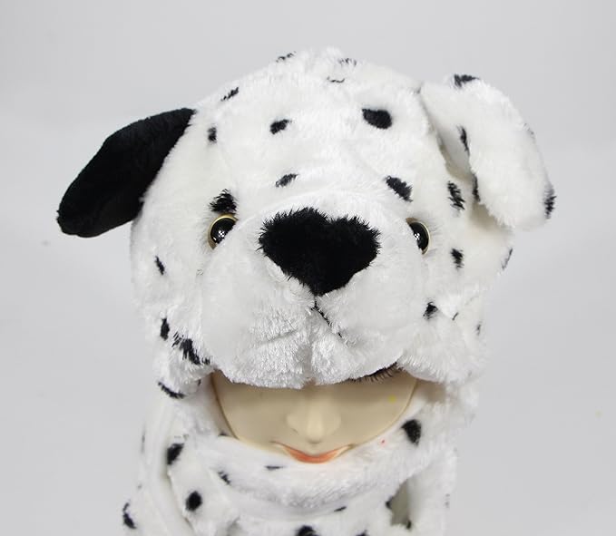 Plush Novelty Animal Hat: One Size Fits All Adults & Children/Soft, Warm Beanie Hat