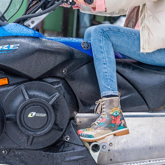 DOGO Long Boots for Women – Vegan Leather and Unique Design Womens Winter Boots, Comfortable and Stylish Womens Boots