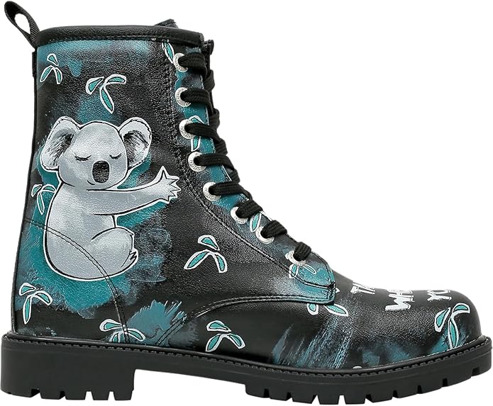 DOGO Long Boots for Women – Vegan Leather and Unique Design Womens Winter Boots, Comfortable and Stylish Womens Boots