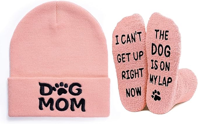 Beanie Hat and Socks for Winter