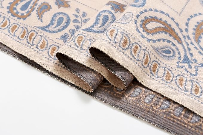 Jeelow Womens Pashmina Shawl Wrap Scarf - Elegant Dressy Evening Poncho Cape for Formal and Wedding Outfits