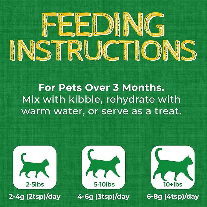 Just Try 13.4 0Z Cat Grass Treats Salmon Oil Natural Salmon Kitten Healthy Cat Treats Training Biscuits Snacks Fish Oil Omega 3 Supplements for Cats Joint Support & Skin Coat Health