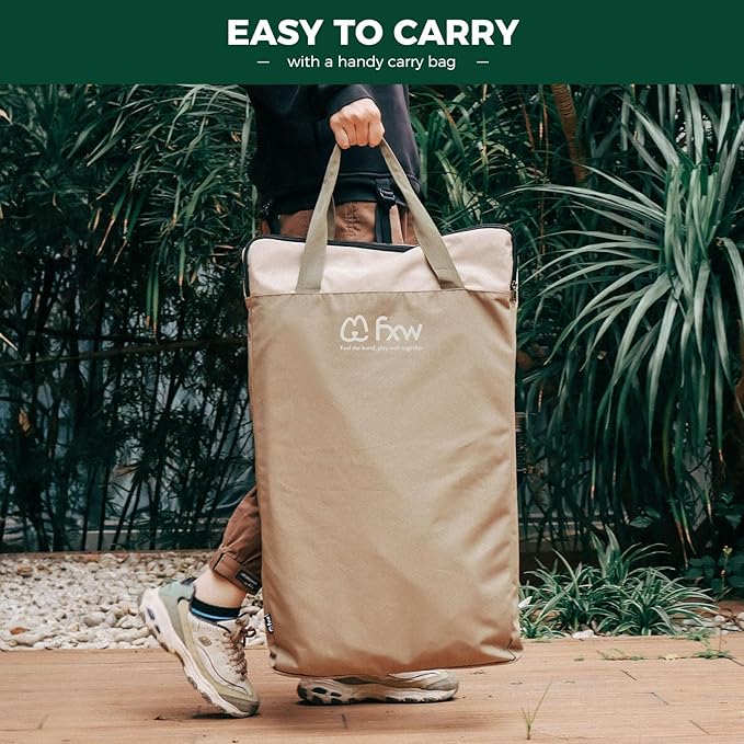 FXW Gotent Unleashed Dog Playpen Designed for Indoor/Outdoor/Travel Use, Suitable for Puppy and Small Dogs, Portable & Foldable, 45 inch│Patent Pending