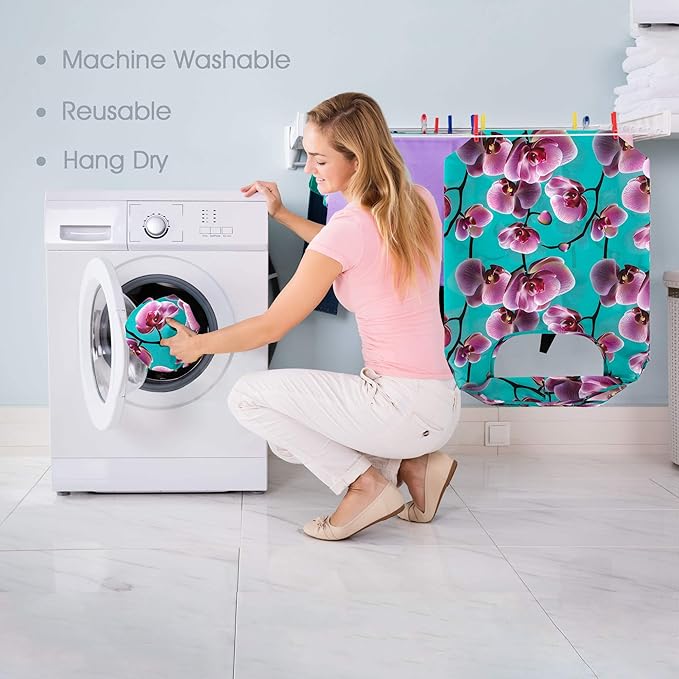 BeeGreen Floral Reusable Grocery Bags Bulk 6 Packs X-Large50LBS, Reusable Shopping Bags Foldable for Groceries, Vegetables, Fruits Bulk Tote Bags Washable For Women Men