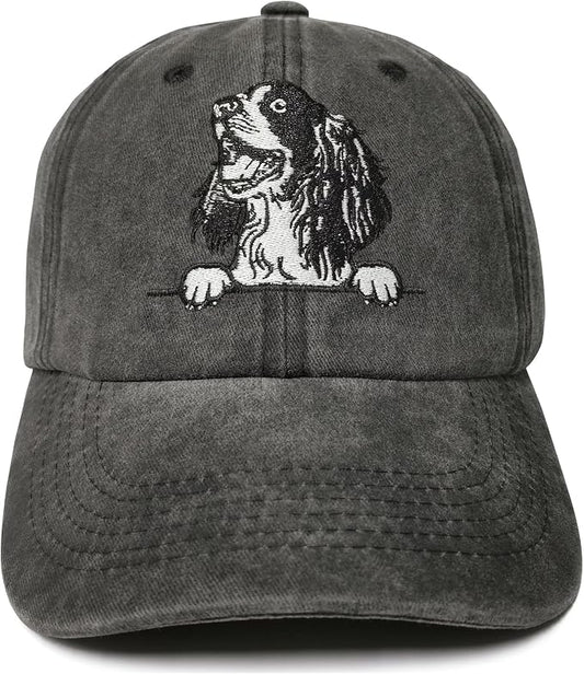 Dog Lover Gifts, Embroidered Dog Baseball Hats for for Men Women