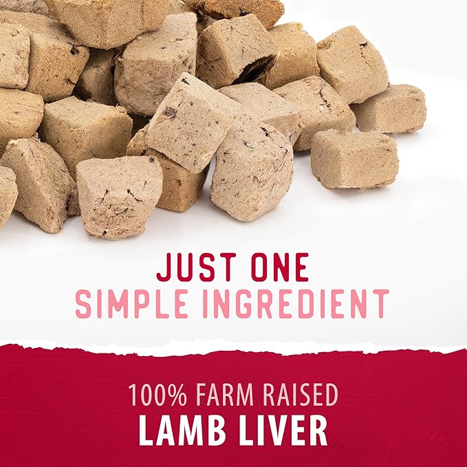 Caledon Farms Freeze Dried Bites - Lamb: 115G/4.05OZ