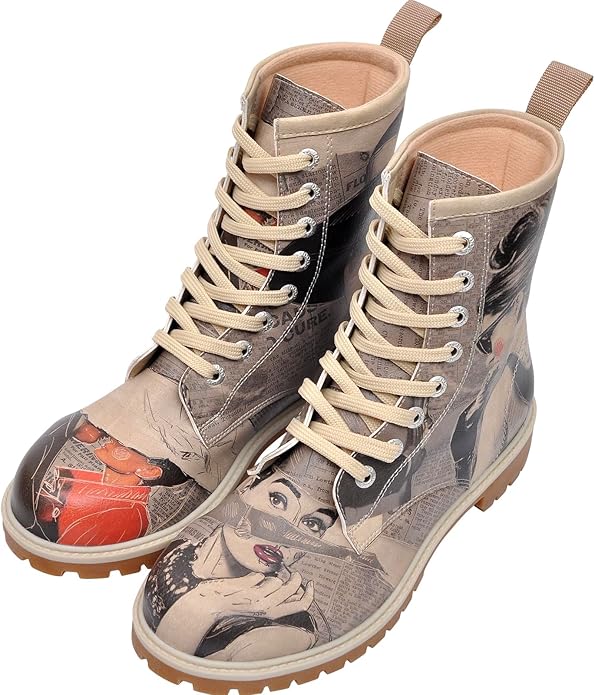 DOGO Long Boots for Women – Vegan Leather and Unique Design Womens Winter Boots, Comfortable and Stylish Womens Boots