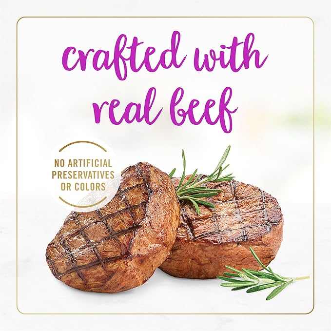 Purina Fancy Feast Tender Beef and Liver Feast Classic Grain Free Wet Cat Food Pate - (Pack of 24) 3 oz. Cans