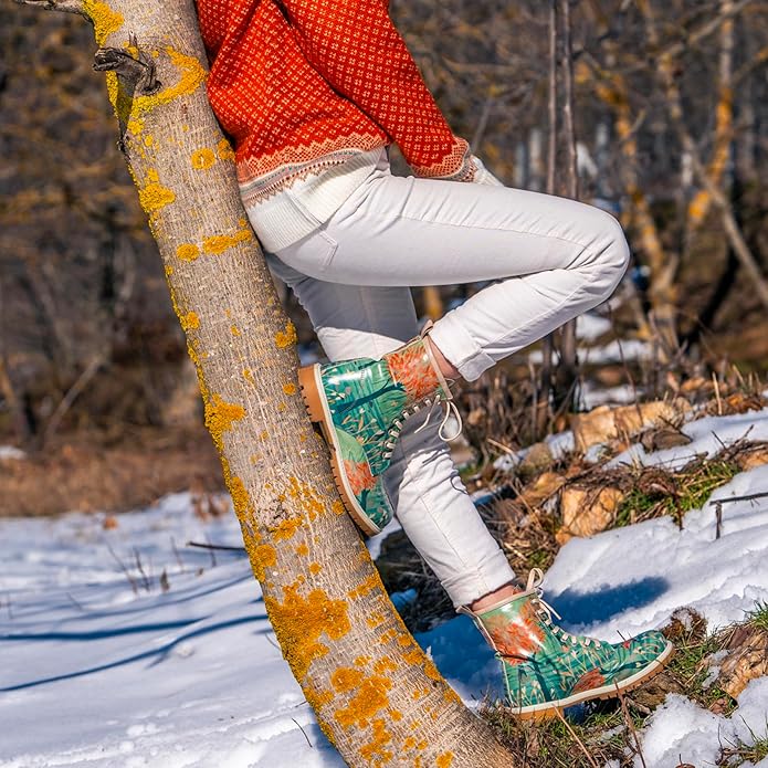 DOGO Long Boots for Women – Vegan Leather and Unique Design Womens Winter Boots, Comfortable and Stylish Womens Boots