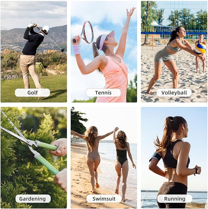 Cute Cat Sport Sun Visor Hats Cute Animal Sun Hat Empty Top Baseball Cap for Outdoor Cat Baseball Hats Cap