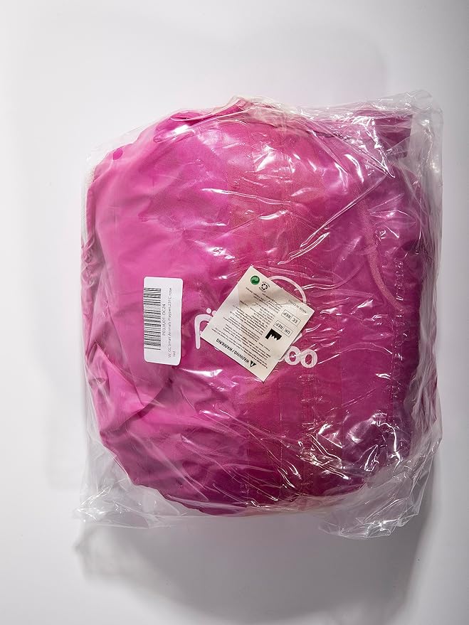 Pawaboo Small Animals Playpen, Waterproof Small Pet Cage Tent with Zippered Cover, Portable Outdoor Yard Fence with 3 Metal Rod for Chick/Kitten/Puppy/Guinea Pig/Rabbits/Hamster/Chinchillas,Magenta