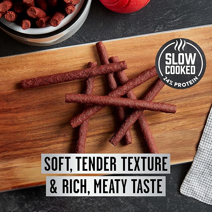 Pup-Peroni Dog Treats, Prime Rib Flavor, 22.5 Ounce, Made with Real Steak