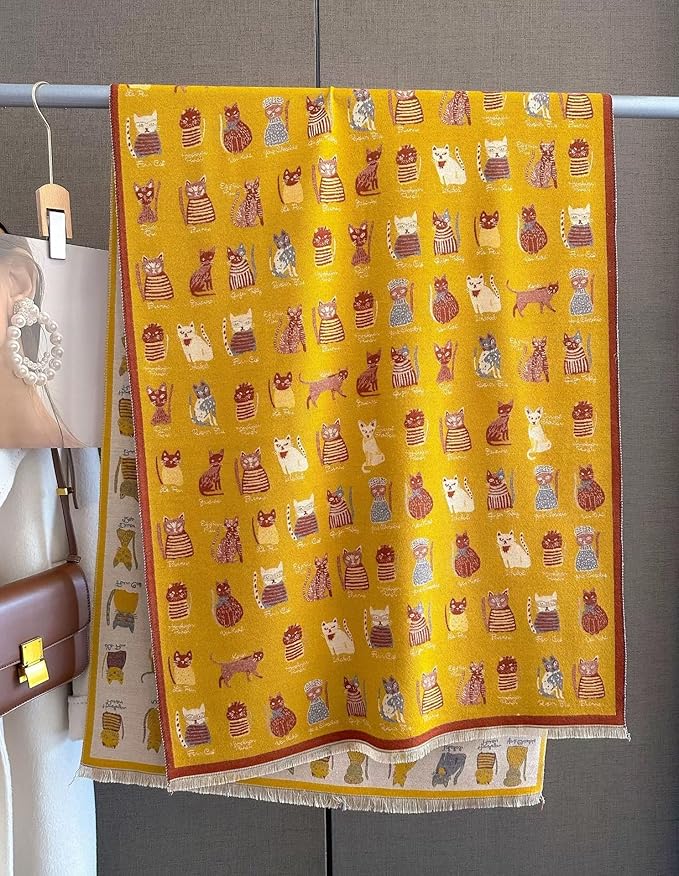 Jeelow Womens Pashmina Shawl Wrap Scarf - Elegant Dressy Evening Poncho Cape for Formal and Wedding Outfits