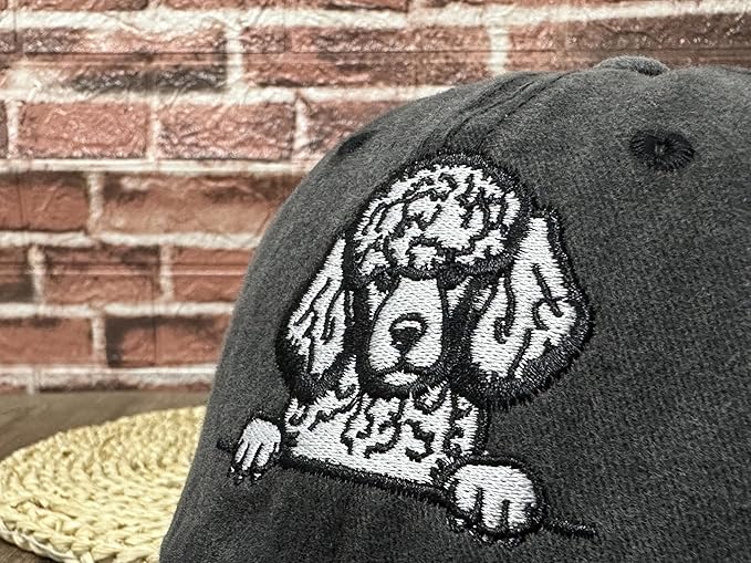 Dog Lover Gifts, Embroidered Dog Baseball Hats for for Men Women