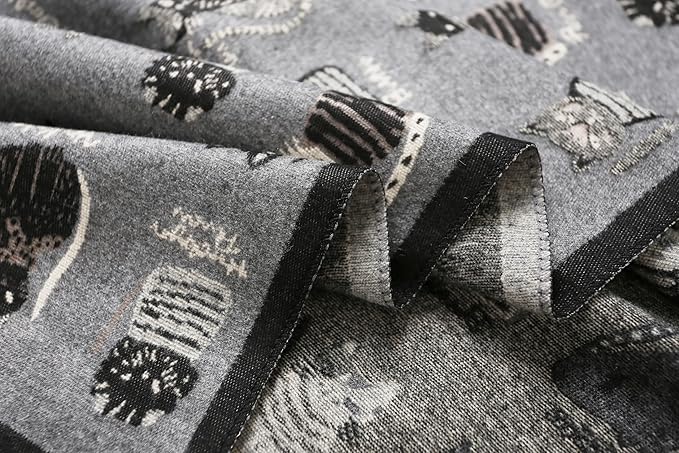 Jeelow Womens Pashmina Shawl Wrap Scarf - Elegant Dressy Evening Poncho Cape for Formal and Wedding Outfits