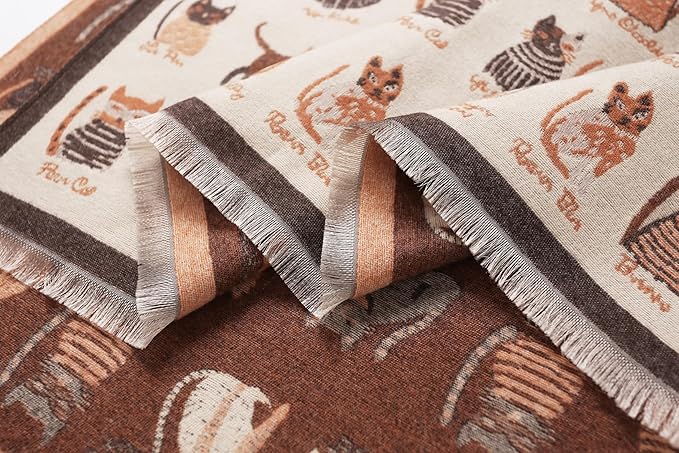 Jeelow Womens Pashmina Shawl Wrap Scarf - Elegant Dressy Evening Poncho Cape for Formal and Wedding Outfits