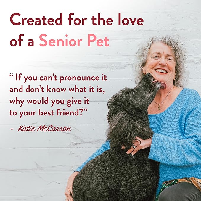 Portland Pet Food Company Fresh Dog Food Pouches Human-Grade Toppers Wet Pet Meal & Mix-Ins - Gluten-Free Limited Ingredient Wally’s Salmon N’ Rice - Large & Small Breed, Puppy to Senior - 5 Pack