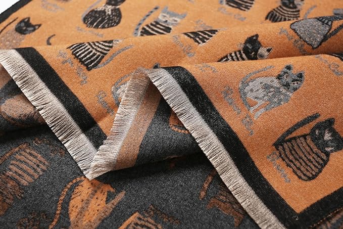 Jeelow Womens Pashmina Shawl Wrap Scarf - Elegant Dressy Evening Poncho Cape for Formal and Wedding Outfits