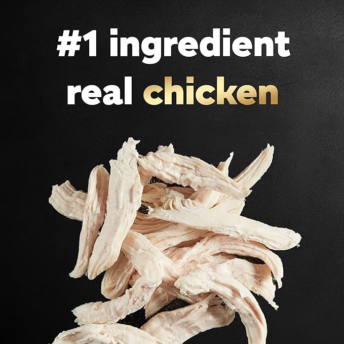 Cesar Puppy Wet Dog Food Classic Loaf in Sauce Chicken & Beef Recipe, 3.5 oz. Easy Peel Trays (24 Count, Pack of 1)