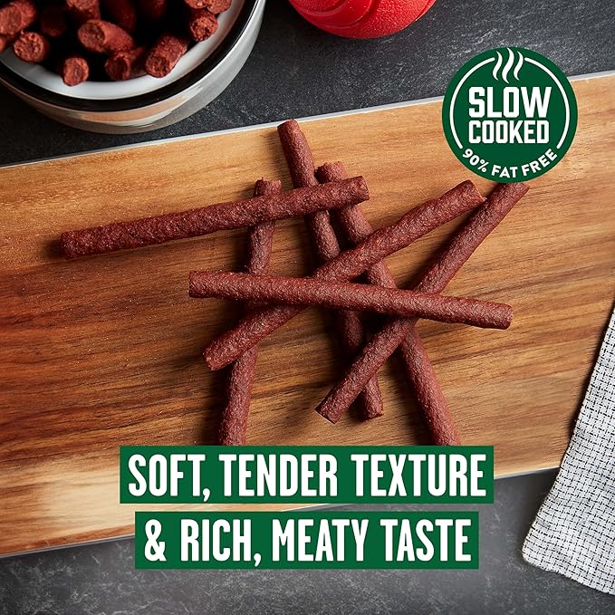 Pup-Peroni Dog Treats, Lean Beef Flavor, 22.5 Ounce, Made with Real Beef, 90% Fat Free