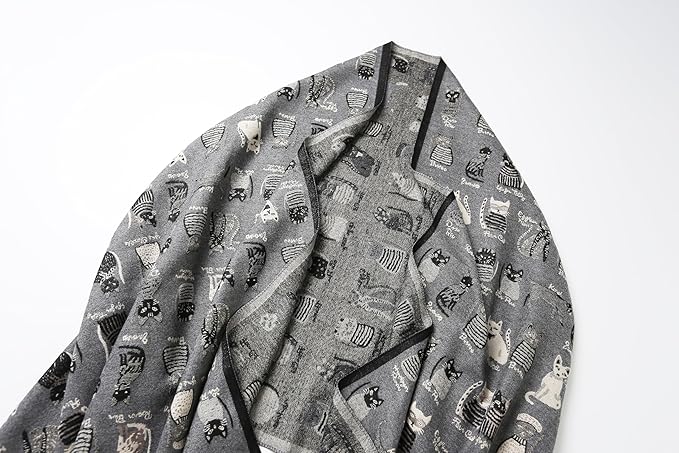 Jeelow Womens Pashmina Shawl Wrap Scarf - Elegant Dressy Evening Poncho Cape for Formal and Wedding Outfits