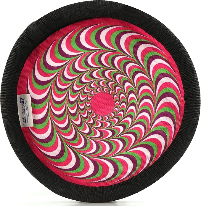 ZooBee Flying Disc Dog Toy – Dog Vision Friendly Colors – Soft & Durable Frisbee for Outdoor Play, Water Fetch & Pool Fun – Safe on Teeth – Floating Dog Toy – Lightweight & Easy to Throw