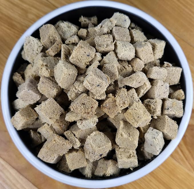 Shepherd Boy Farms Freeze Dried Raw Dog Food, Venison Recipe, All Natural, No Synthetics, Made in USA with Goat's Milk & Organic Produce, High Protein, Complete Meal (14oz)