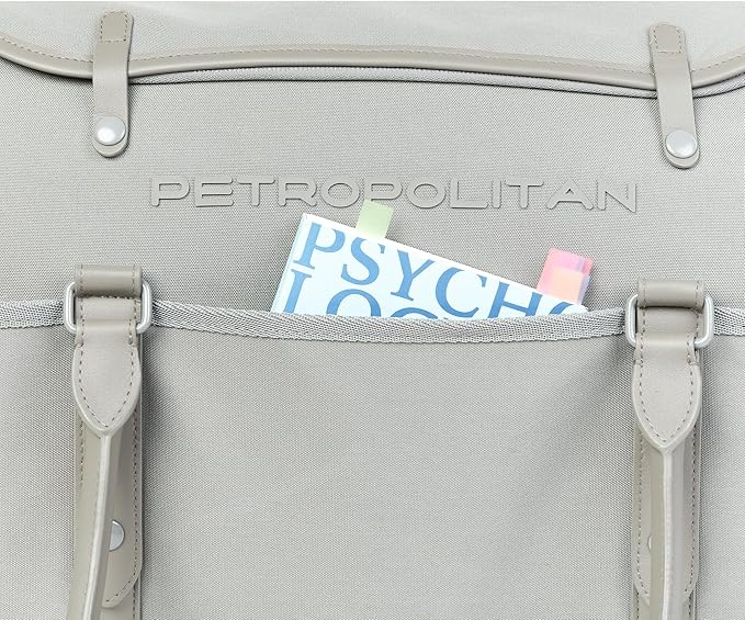 Soft-Sided Pet Carrier for Cats and Small Dogs – Stylish, Airline-Approved Travel Bag with Mesh Ventilation, Collapsible, Removable Pad and Safety Leash, Fits up to 16 lb