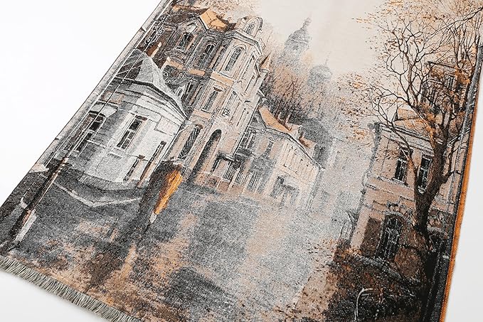 Jeelow Womens Pashmina Shawl Wrap Scarf - Elegant Dressy Evening Poncho Cape for Formal and Wedding Outfits