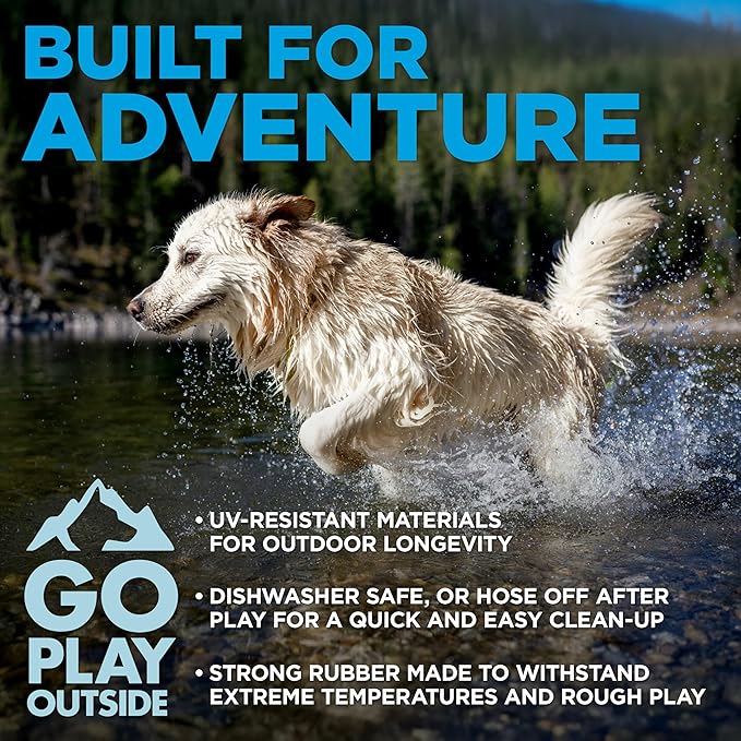 Playology Hound2O Dog Toys | Floating Tug Stick for Tug of War | Orange Outdoor Toy - Easy to Clean and Made from Non Toxic Materials