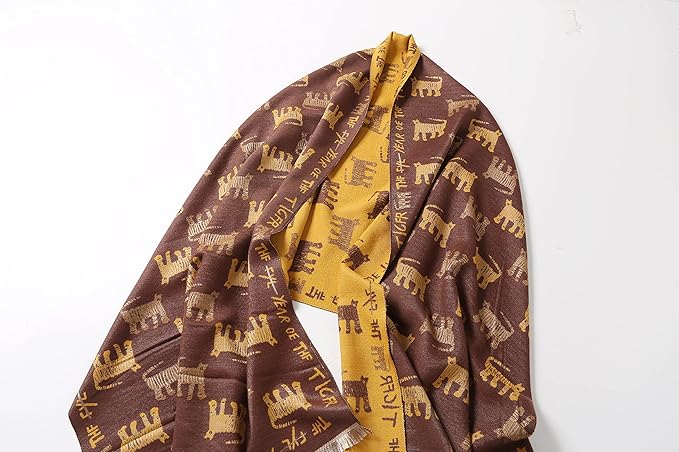 Jeelow Womens Pashmina Shawl Wrap Scarf - Elegant Dressy Evening Poncho Cape for Formal and Wedding Outfits