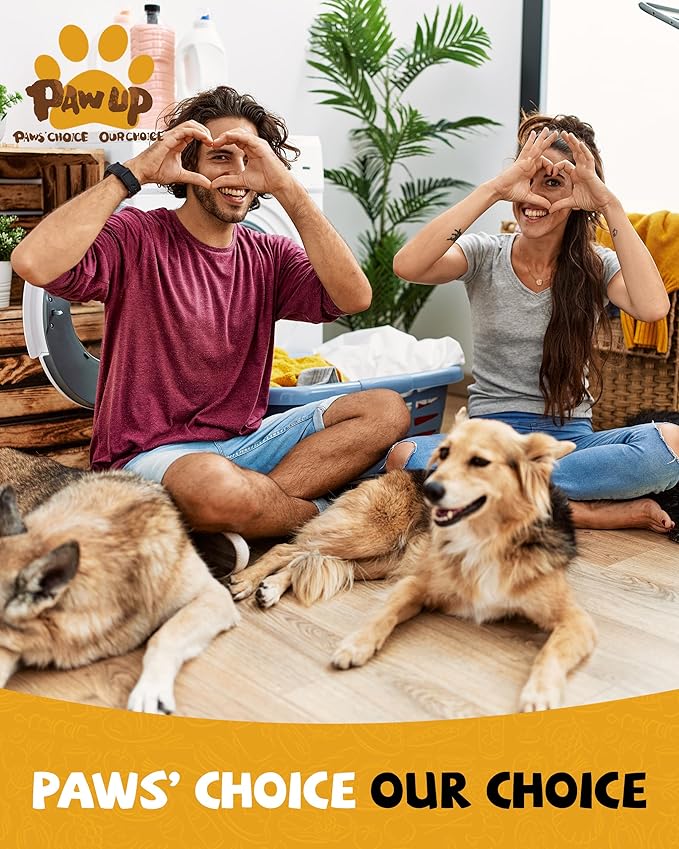 PAWUP Chicken Jerky Strips Dog Treats, Training Treats for Dogs w/Taurine, Low Fat, Natural Chicken Jerky Cuts, 12.5 oz